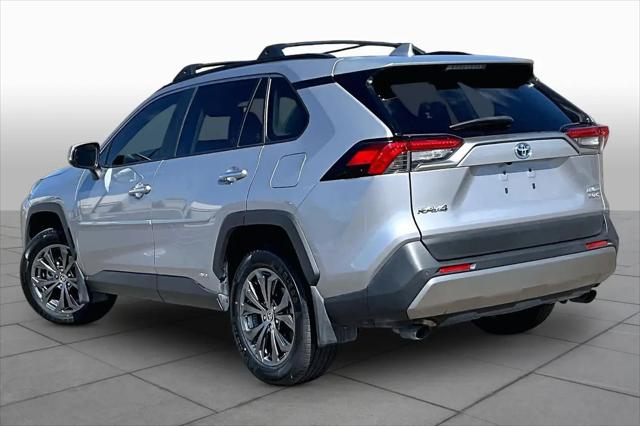 2023 Toyota RAV4 Hybrid Limited