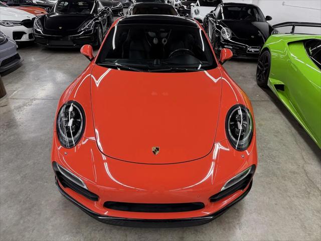 2016 Porsche 911 Turbo S