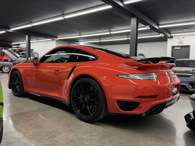 2016 Porsche 911 Turbo S