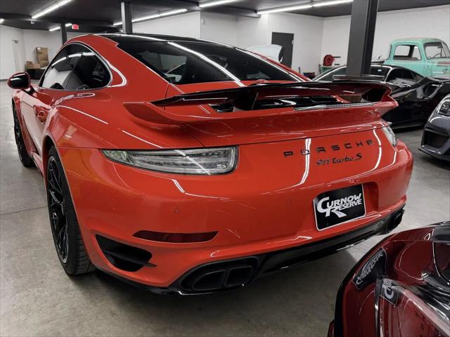 2016 Porsche 911 Turbo S