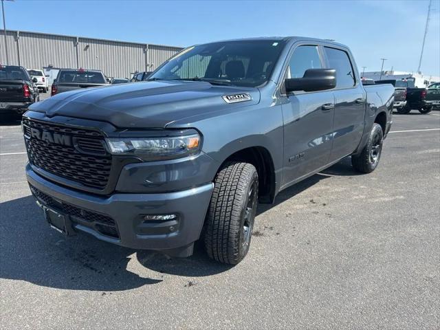 2025 Ram 1500 Tradesman Crew Cab 4x4 5'7" Box