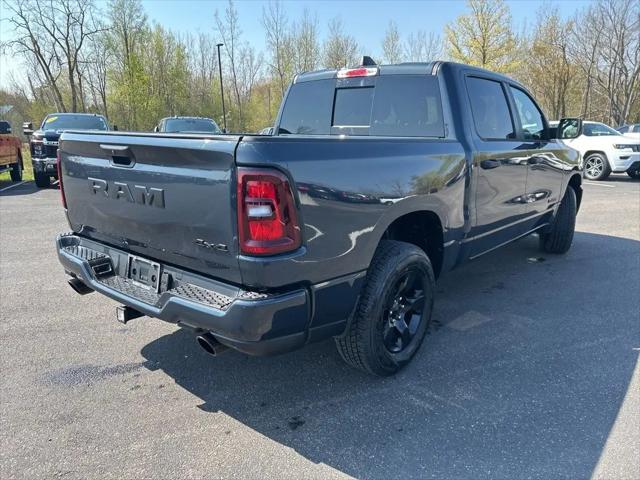 2025 Ram 1500 Tradesman Crew Cab 4x4 5'7" Box