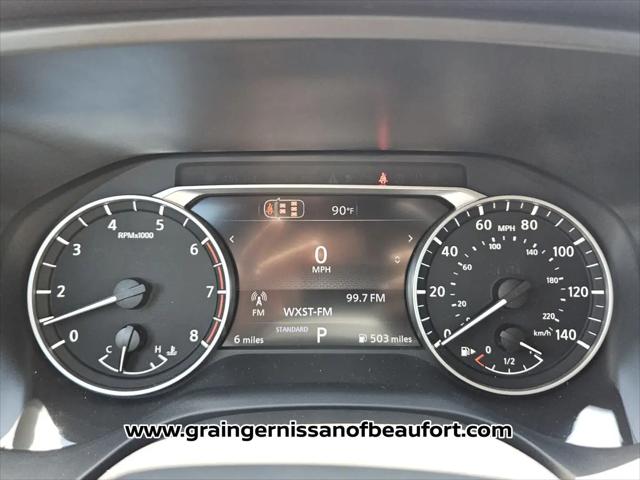 2026 Nissan Rogue SV
