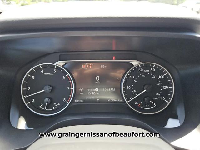 2026 Nissan Rogue SV