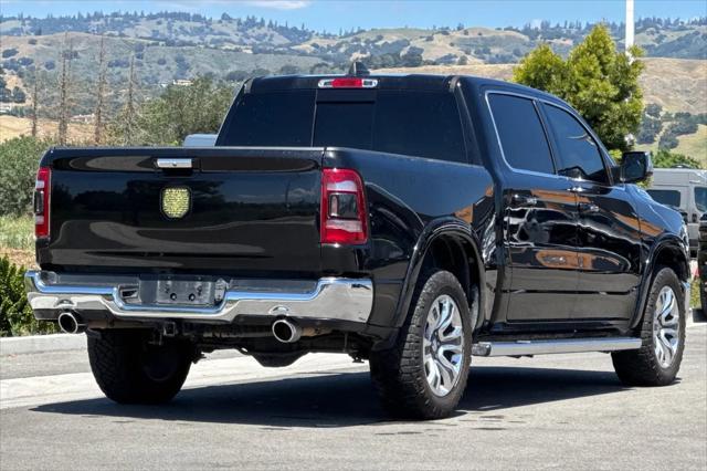 2021 Ram 1500 Limited Longhorn Crew Cab 4x4 5'7" Box