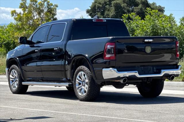 2021 Ram 1500 Limited Longhorn Crew Cab 4x4 5'7" Box