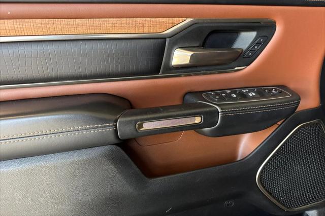 2021 Ram 1500 Limited Longhorn Crew Cab 4x4 5'7" Box