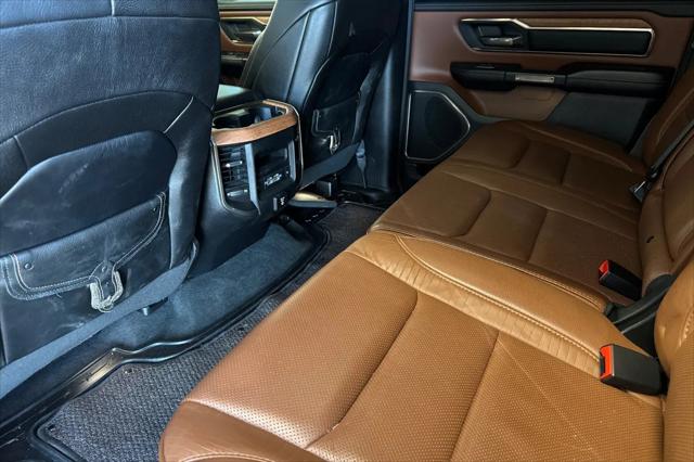 2021 Ram 1500 Limited Longhorn Crew Cab 4x4 5'7" Box