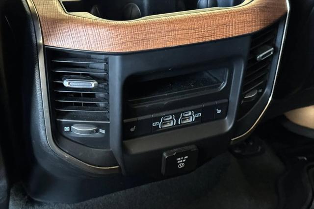 2021 Ram 1500 Limited Longhorn Crew Cab 4x4 5'7" Box