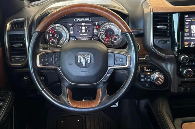 2021 Ram 1500 Limited Longhorn Crew Cab 4x4 5'7" Box