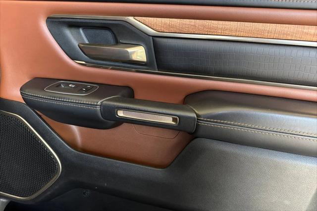 2021 Ram 1500 Limited Longhorn Crew Cab 4x4 5'7" Box
