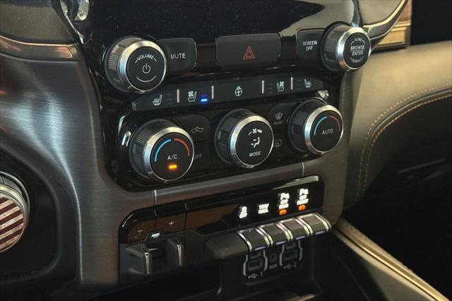 2021 Ram 1500 Limited Longhorn Crew Cab 4x4 5'7" Box