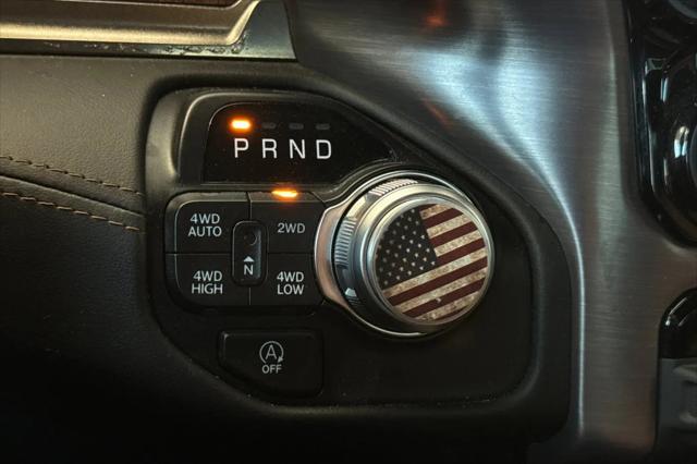 2021 Ram 1500 Limited Longhorn Crew Cab 4x4 5'7" Box