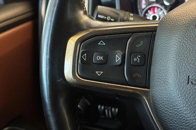 2021 Ram 1500 Limited Longhorn Crew Cab 4x4 5'7" Box