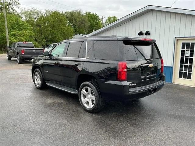 2018 Chevrolet Tahoe LT