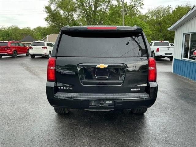 2018 Chevrolet Tahoe LT