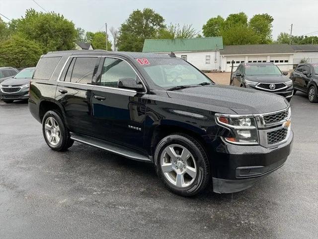 2018 Chevrolet Tahoe LT