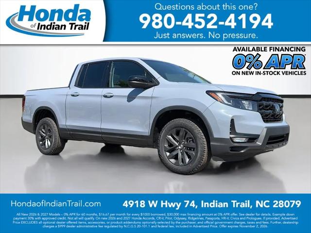 2026 Honda Ridgeline Sport for sale in Indian Trail, NC
