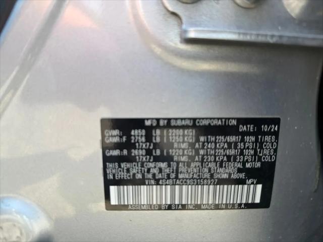 2025 Subaru Outback Premium