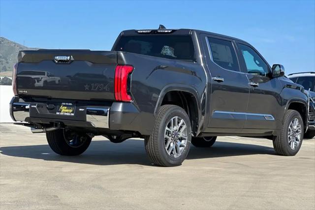 2026 Toyota Tundra 1794 Edition CrewMax 5.5' Bed