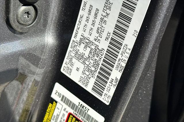 2026 Toyota Tundra 1794 Edition CrewMax 5.5' Bed