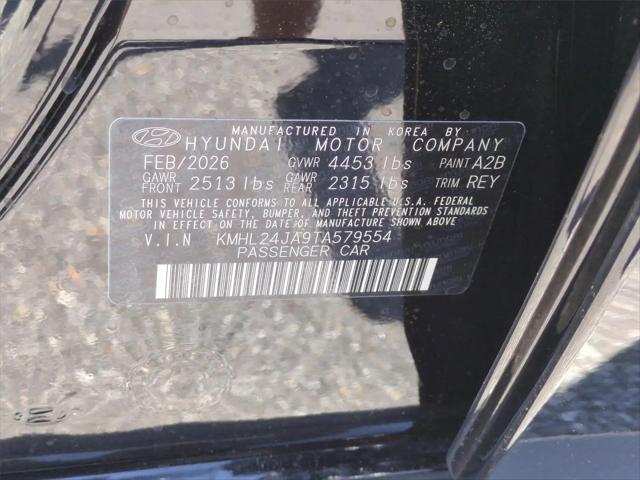 2026 Hyundai Sonata SE