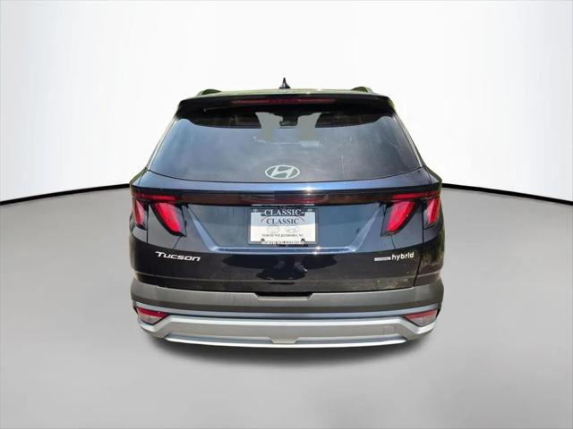 2026 Hyundai Tucson Hybrid SEL