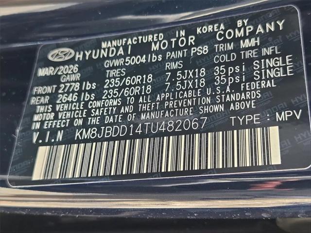 2026 Hyundai Tucson Hybrid SEL