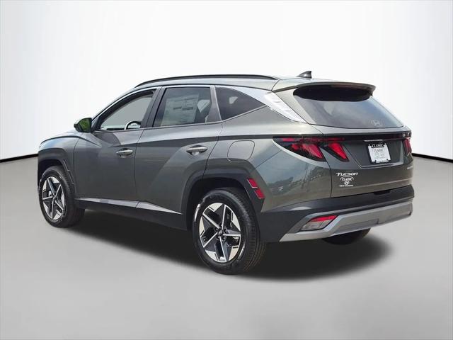 2026 Hyundai Tucson Hybrid SEL