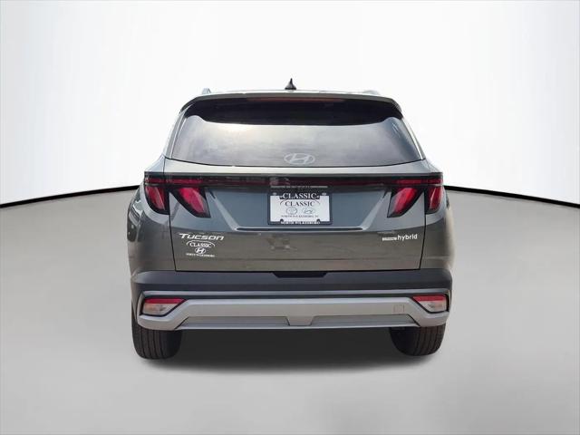 2026 Hyundai Tucson Hybrid SEL