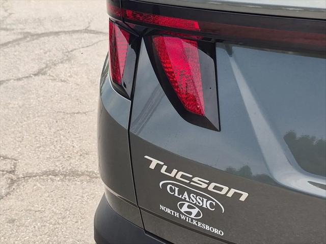 2026 Hyundai Tucson Hybrid SEL