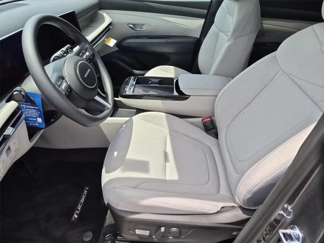 2026 Hyundai Tucson Hybrid SEL