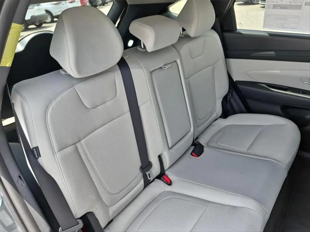 2026 Hyundai Tucson Hybrid SEL