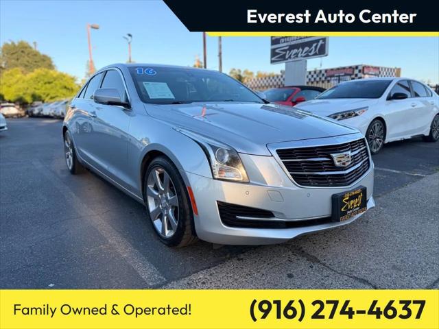 2016 Cadillac ATS Luxury Collection for sale in Sacramento, CA