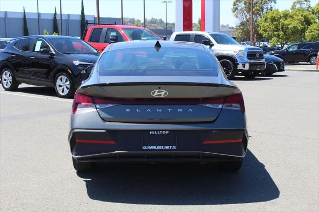 2026 Hyundai Elantra SEL Sport