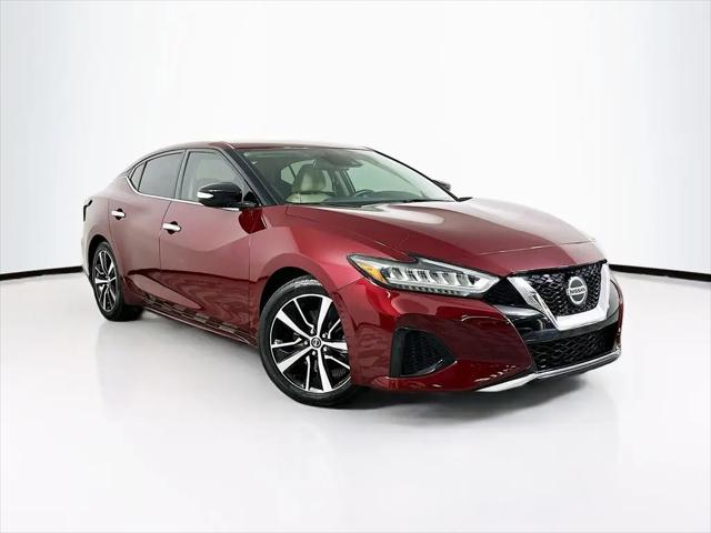 2021 Nissan Maxima SV Xtronic CVT for sale in Martinez, GA
