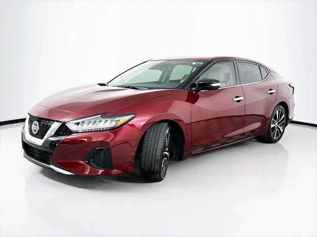 2021 Nissan Maxima SV Xtronic CVT