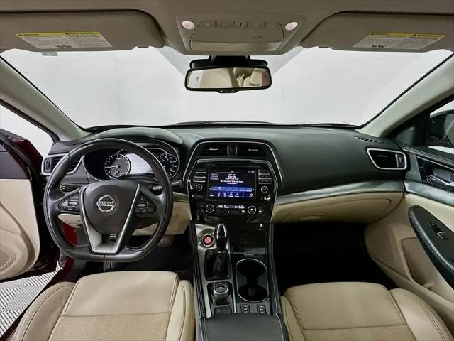 2021 Nissan Maxima SV Xtronic CVT