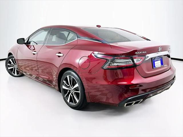 2021 Nissan Maxima SV Xtronic CVT