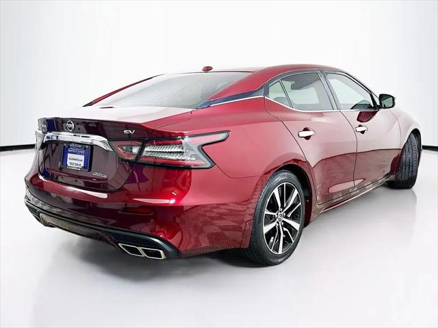 2021 Nissan Maxima SV Xtronic CVT