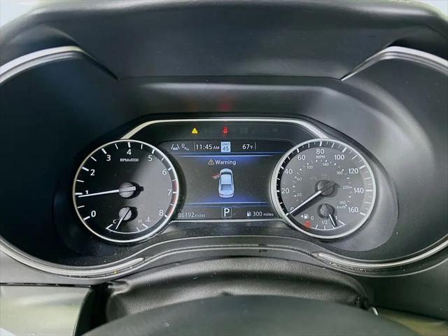 2021 Nissan Maxima SV Xtronic CVT