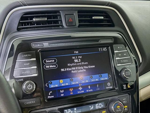 2021 Nissan Maxima SV Xtronic CVT