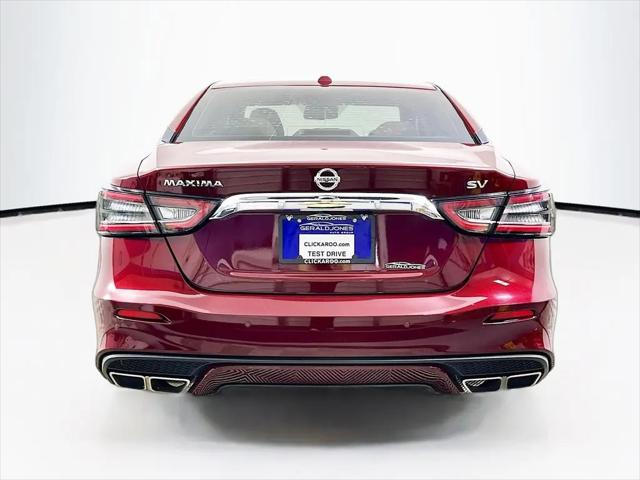 2021 Nissan Maxima SV Xtronic CVT