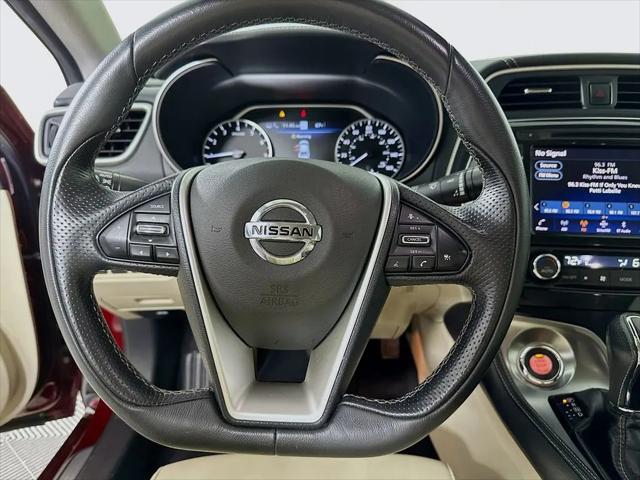 2021 Nissan Maxima SV Xtronic CVT