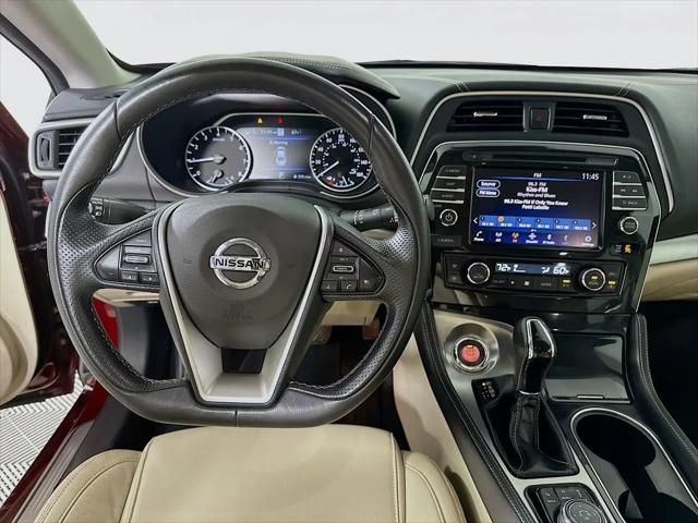 2021 Nissan Maxima SV Xtronic CVT