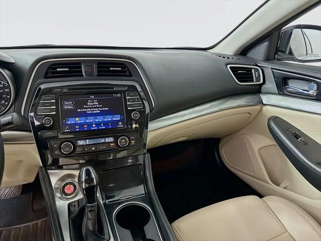 2021 Nissan Maxima SV Xtronic CVT