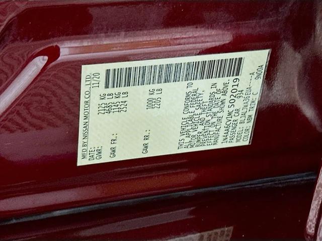 2021 Nissan Maxima SV Xtronic CVT