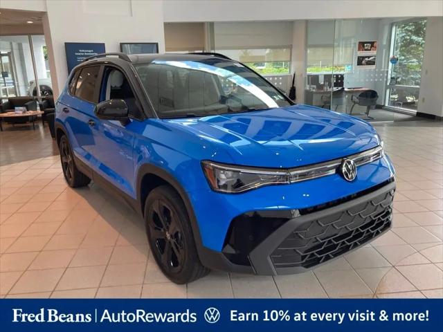 2026 Volkswagen Taos SE Black for sale in Devon, PA