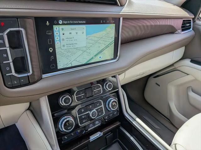 2023 GMC Yukon XL 4WD Denali