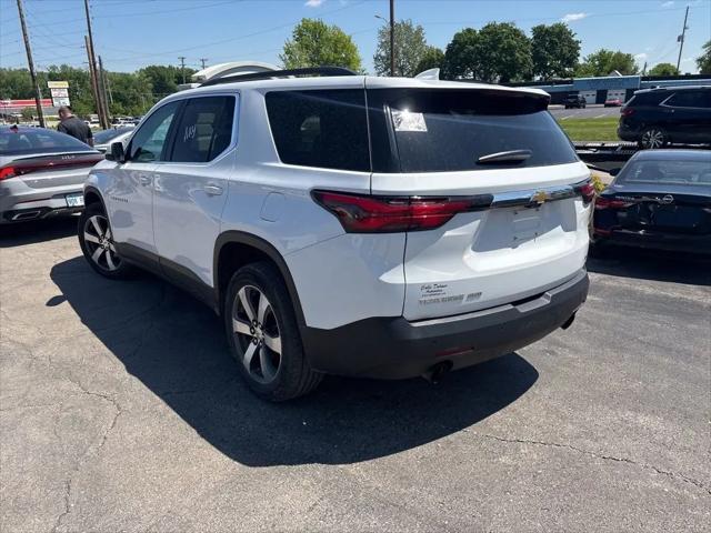 2022 Chevrolet Traverse AWD LT Leather